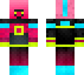 neon hazard flamingo