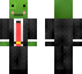 cringe business frog