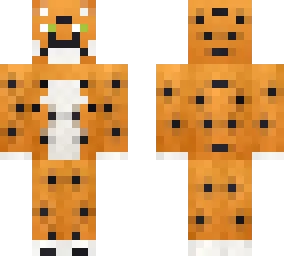 anthropomorphic cheetah