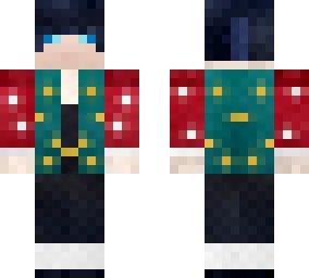 male samurai demon slayer