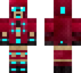 crimson neon desert stalker